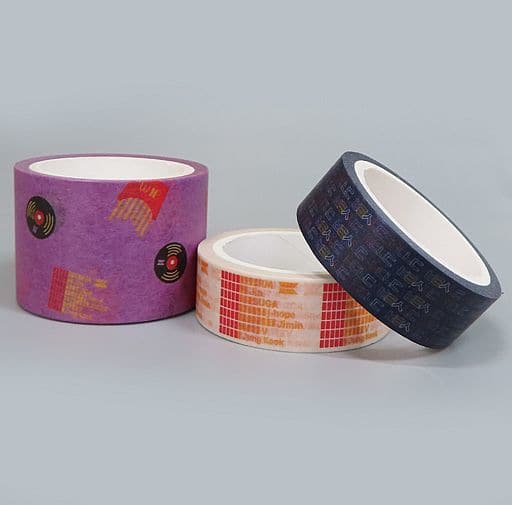 BTS x McDo Logo Masking Tape Set of 3