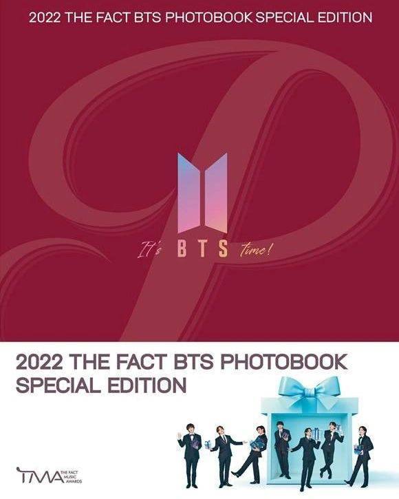 2022 The Fact BTS Photobook Special Edition Tingi