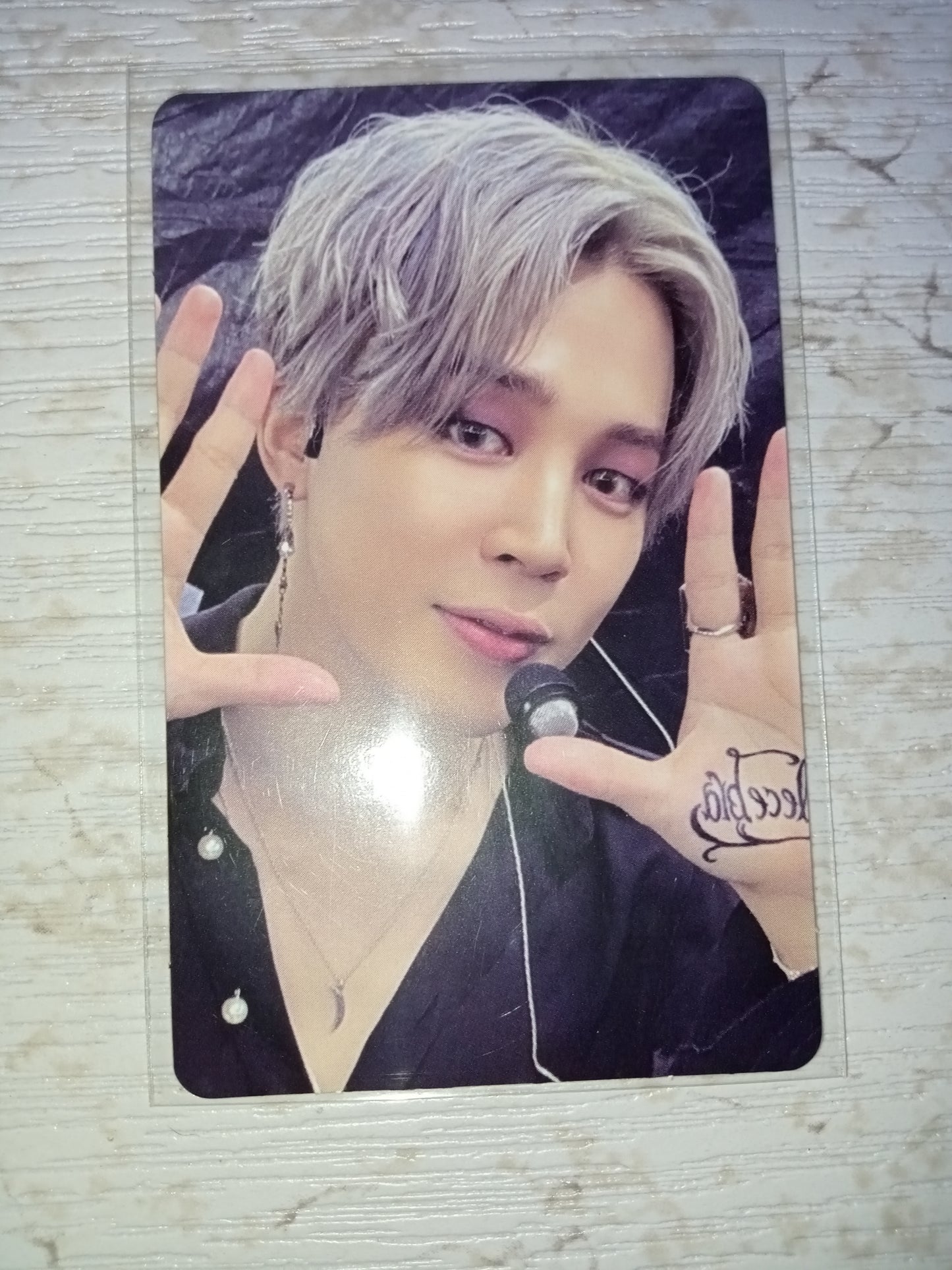 Jimin MOTS ON:E DVD PC - Macalde