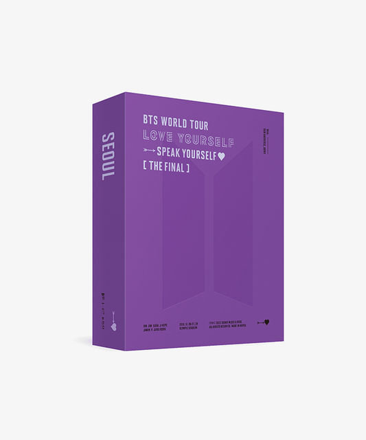 [ONHAND] BTS WORLD TOUR ‘LOVE YOURSELF : SPEAK YOURSELF’ [THE FINAL] Digital Code Unsealed