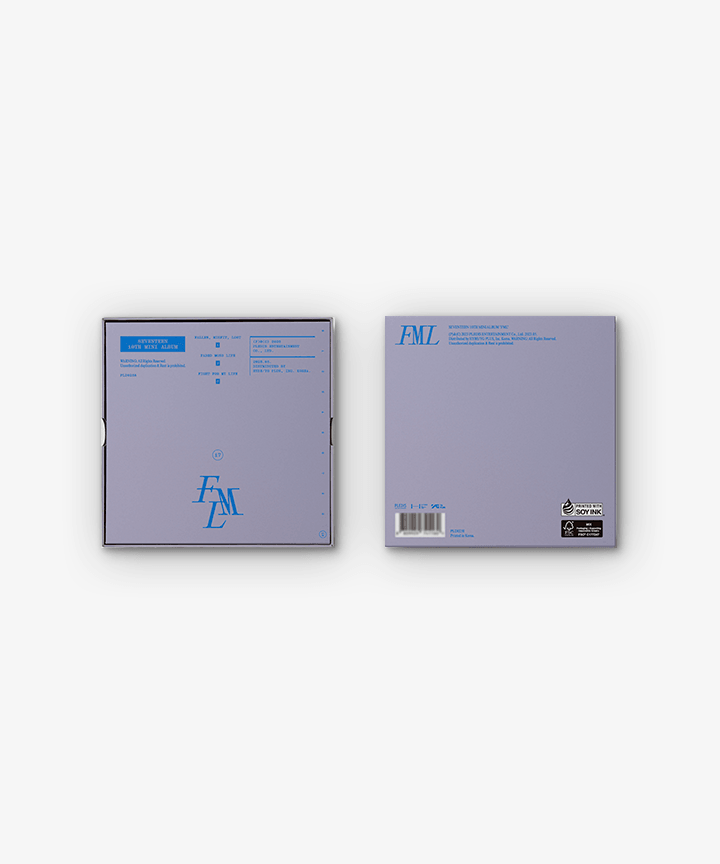 [ONHAND] 10th Mini Album 'FML' (Deluxe Ver.) Unsealed