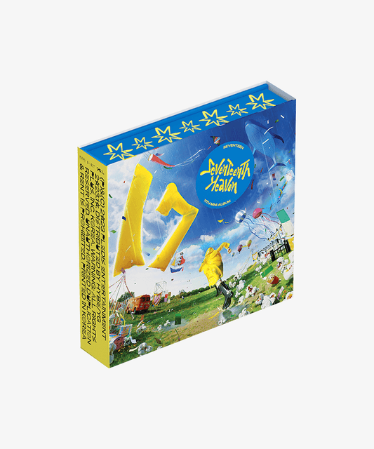 [ONHAND] 11th Mini Album 'SEVENTEENTH HEAVEN' Carat Ver.