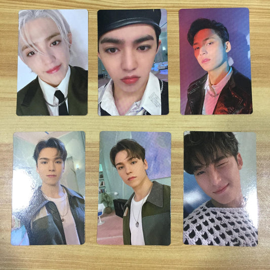 [ONHAND] Seventeen Attacca Carat Version Selfie Photocards