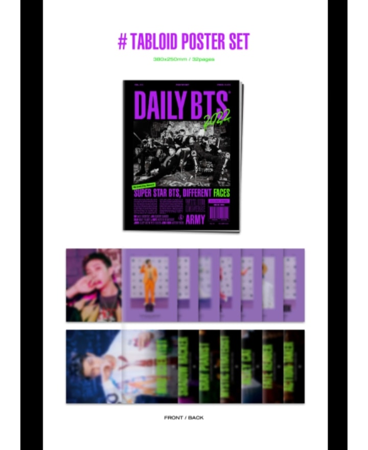 [ONHAND] BTS 2022 Season's Greetings (Sealed) - Macalde