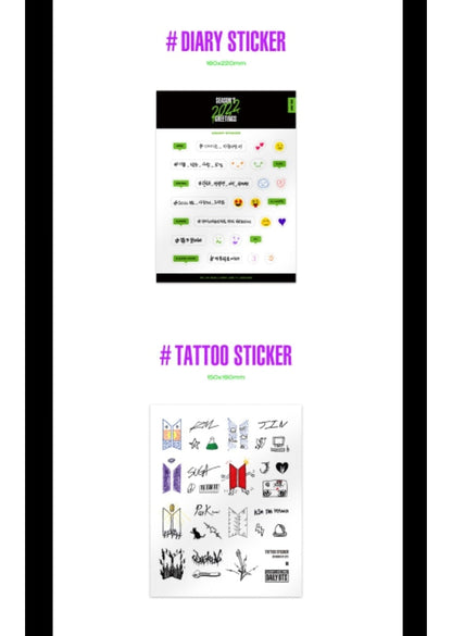 [ONHAND] BTS 2022 Season's Greetings (Sealed) - Macalde