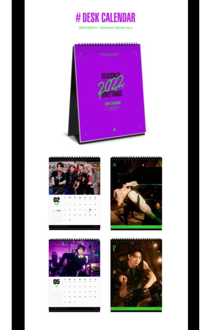 [ONHAND] BTS 2022 Season's Greetings (Sealed) - Macalde