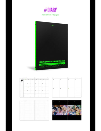 [ONHAND] BTS 2022 Season's Greetings (Sealed) - Macalde