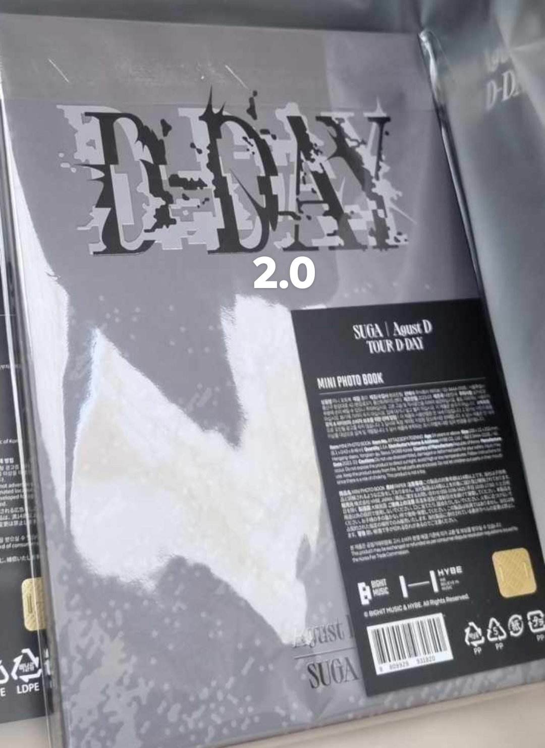[ONHAND] BTS AgustD D-Day Mini Photobook (Unsealed)