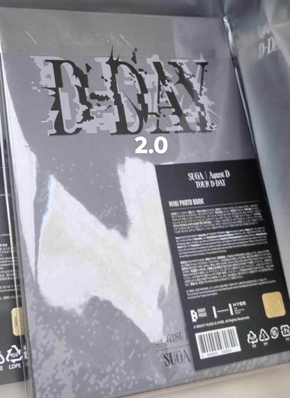 [ONHAND] BTS AgustD D-Day Mini Photobook (Unsealed)