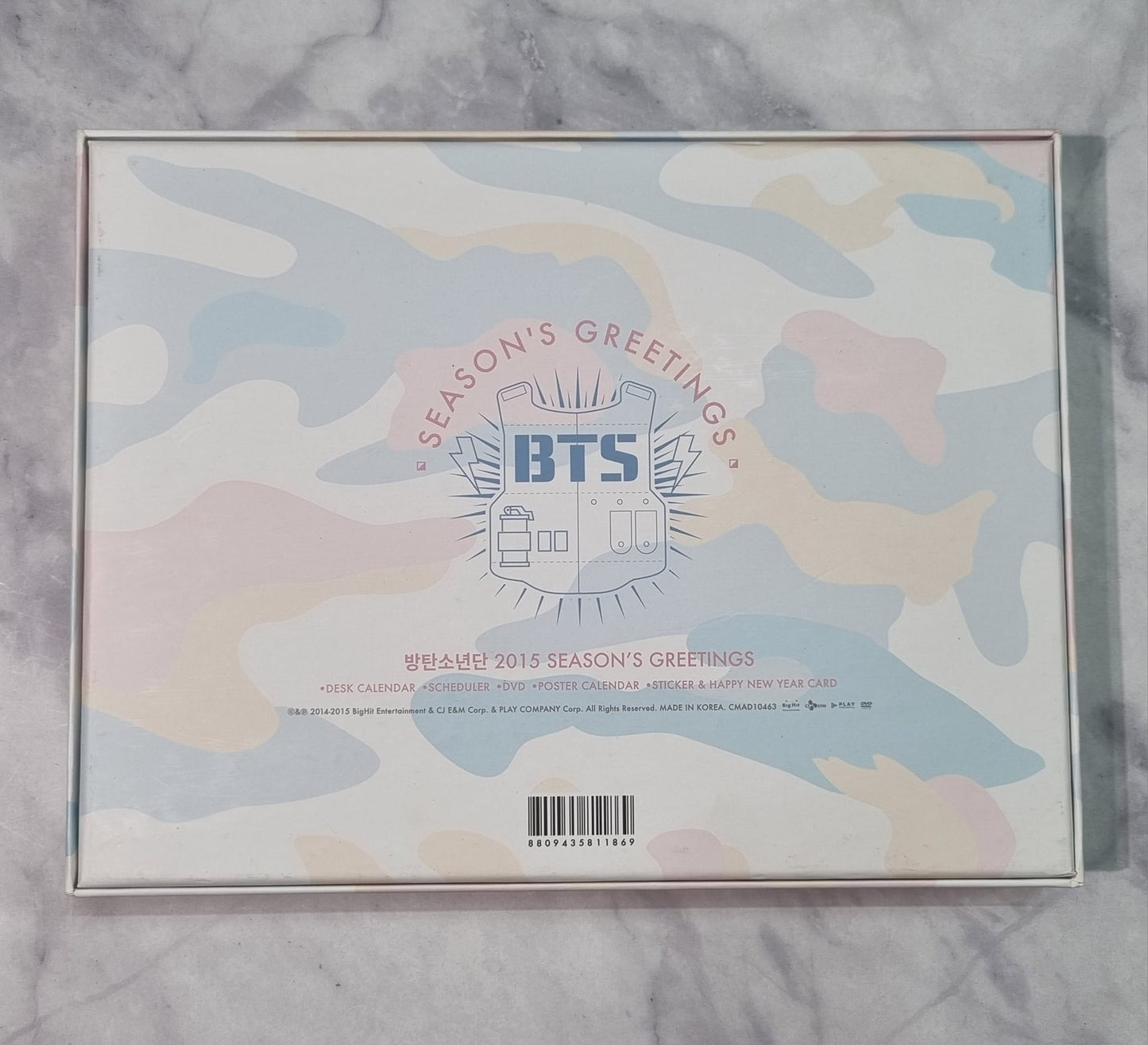 BTS 2015 Season's Greetings Unsealed