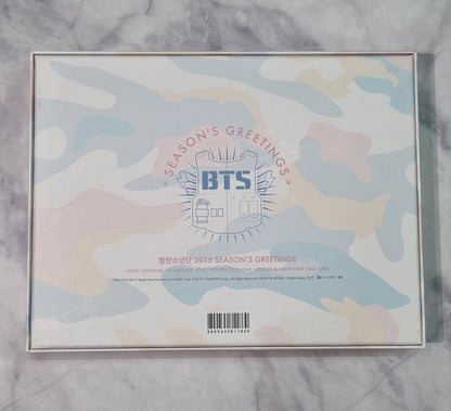 BTS 2015 Season's Greetings Unsealed