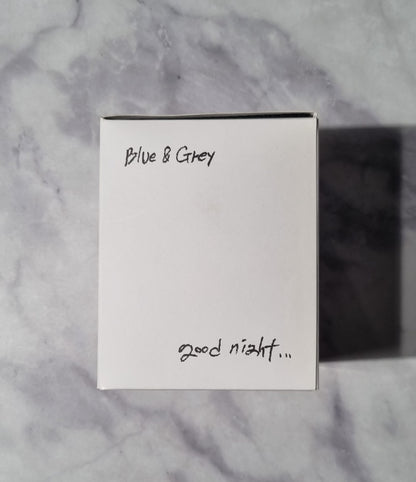 BTS BE Blue & Grey Candle Sealed