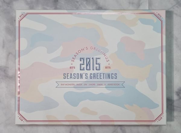 BTS 2015 Season's Greetings Unsealed