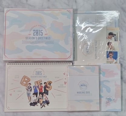 BTS 2015 Season's Greetings Unsealed