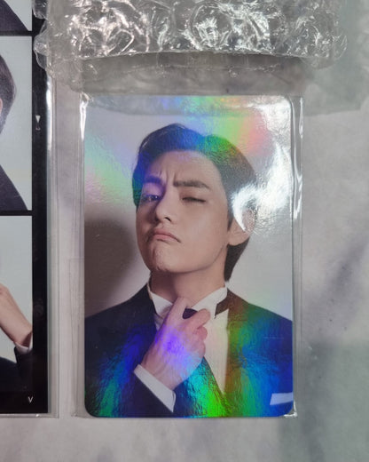 BTS 2021 The Fact China Taehyung Hologram, 4cut photo, Acrylic frame