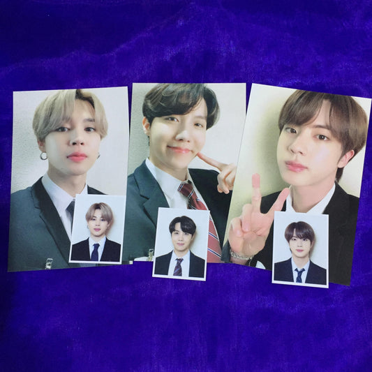 [ONHAND] BTS Global Official Fanclub Army Membership PC+ID Photo