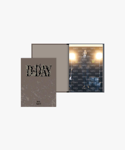 [ONHAND] BTS AgustD D-Day Mini Photobook (Unsealed)