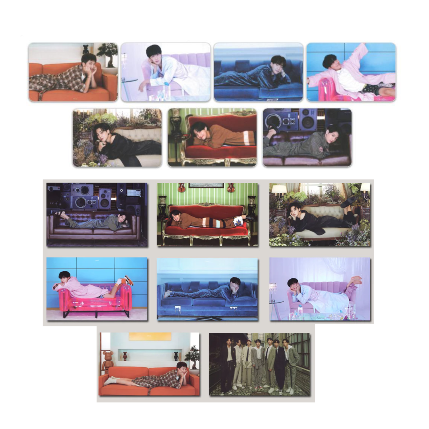 [ONHAND] BTS BE Deluxe and Essential Photocards