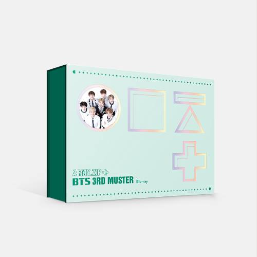 [ONHAND] BTS 3RD Muster Army Zip + DVD Unsealed