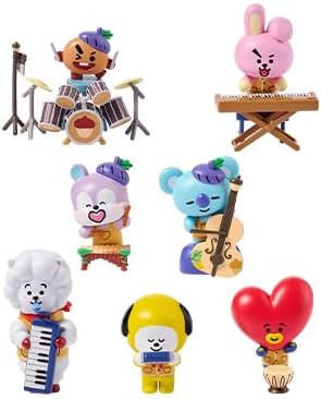 Official BT21 Hope in Love Mood Light x Pizza Alvolo