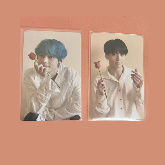 BTS Memories 2019 DVD Photocards