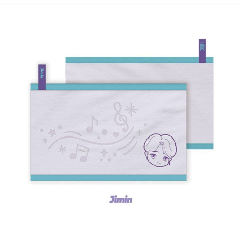 [ONHAND] BTS TinyTAN Mini Color Towel Jimin