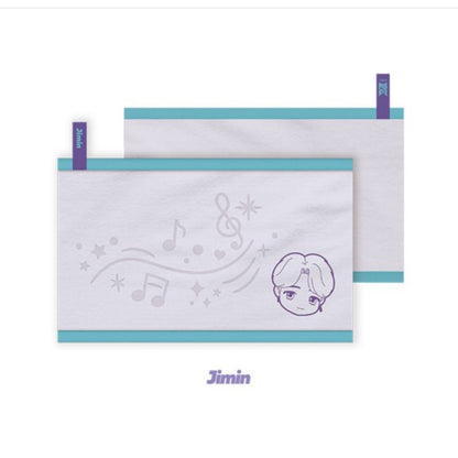 [ONHAND] BTS TinyTAN Mini Color Towel Jimin
