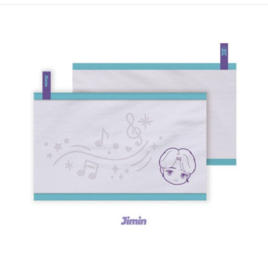 [ONHAND] BTS TinyTAN Mini Color Towel Jimin