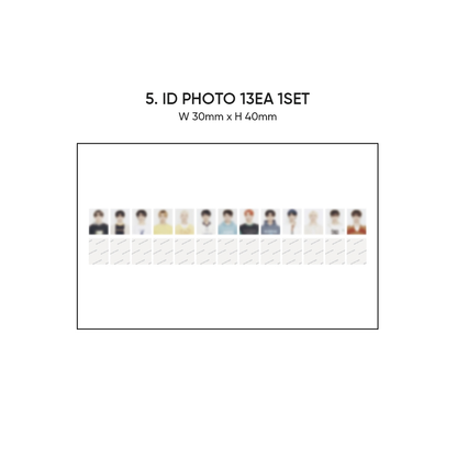 [PRE-ORDER] Seventeen Carat Membership Kit Tingi