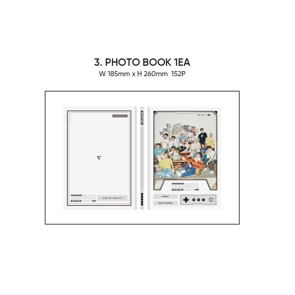 [PRE-ORDER] Seventeen Carat Membership Kit Tingi