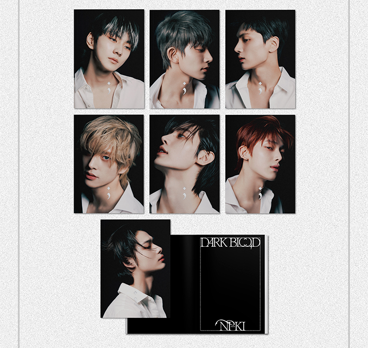 [ONHAND] Enhypen Dark Blood Lucky Draw M2U