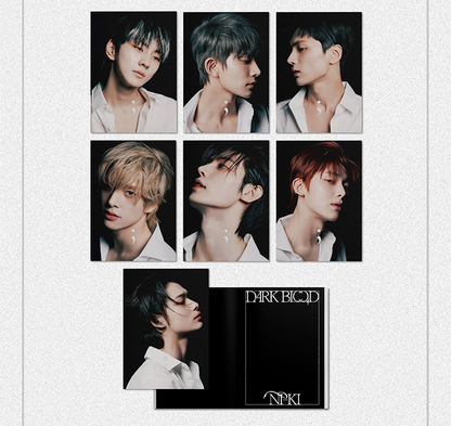 [ONHAND] Enhypen Dark Blood Lucky Draw M2U