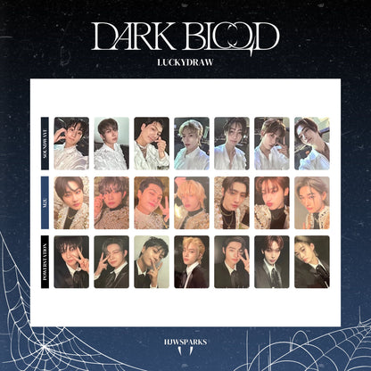 [ONHAND] Enhypen Dark Blood Lucky Draw M2U