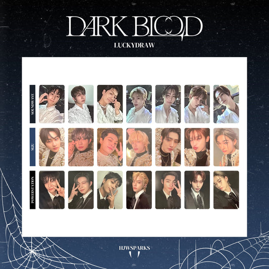 [ONHAND] Enhypen Dark Blood Lucky Draw M2U