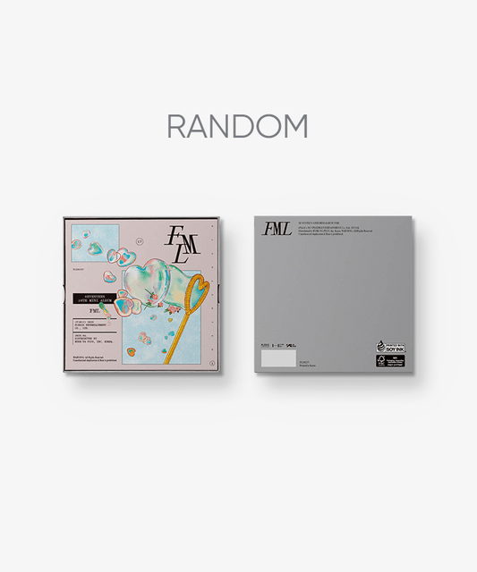 [ONHAND] 10th Mini Album 'FML' (CARAT Ver.) Random