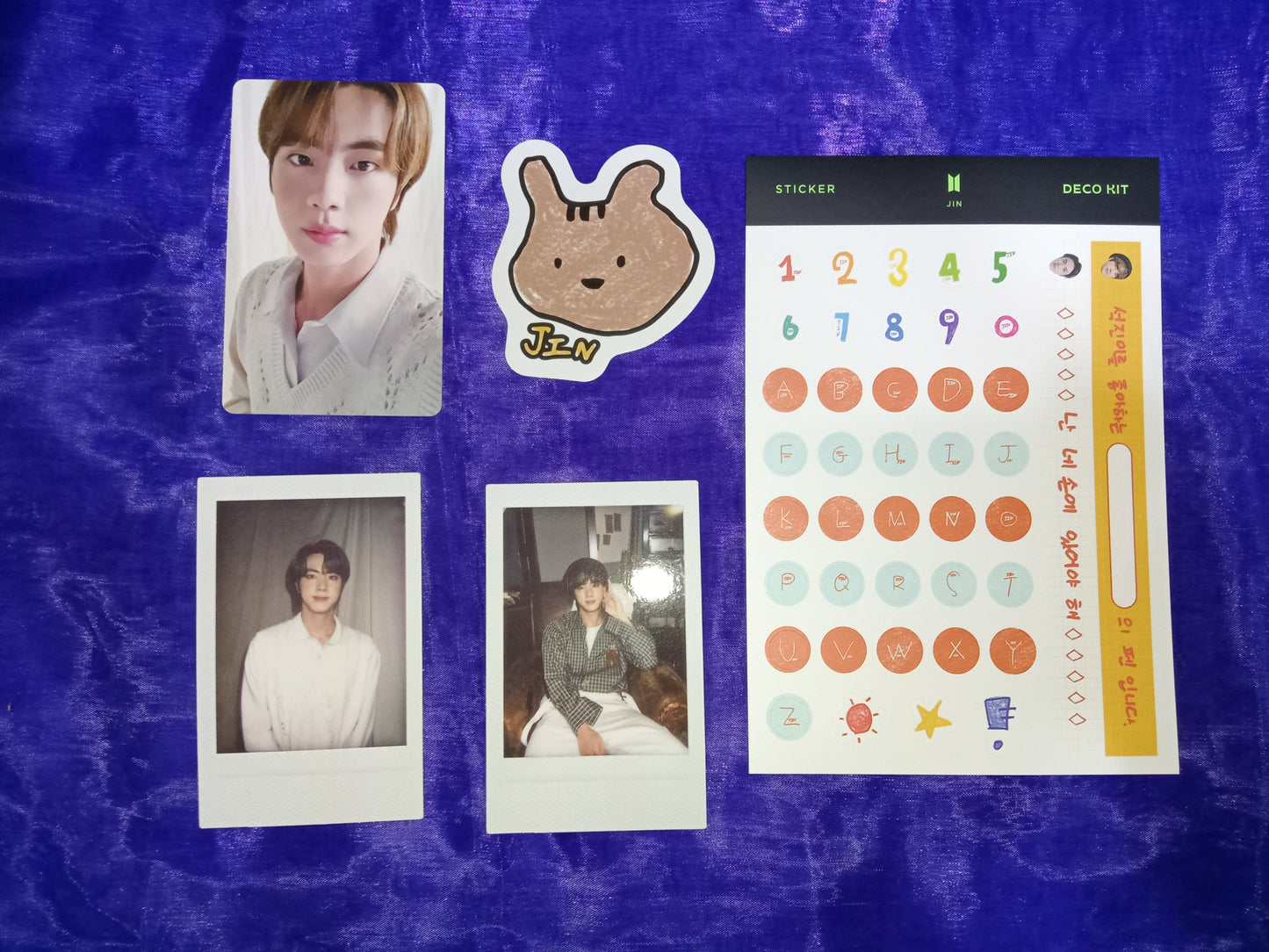 [ONHAND] BTS Deco Kit Tingi