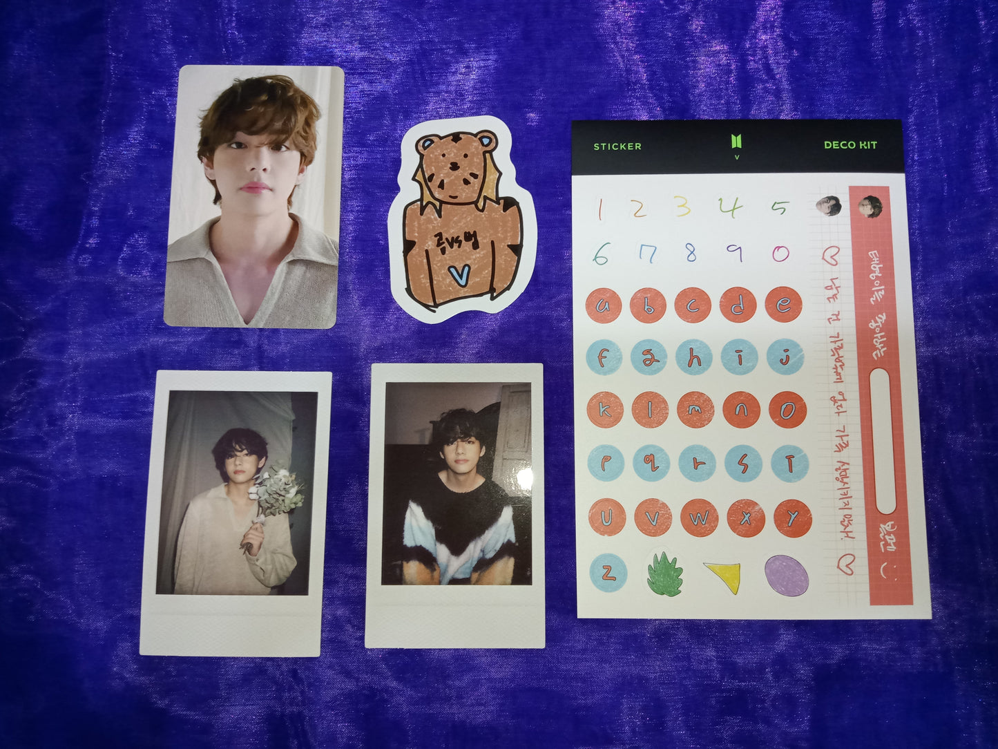 [ONHAND] BTS Deco Kit Tingi