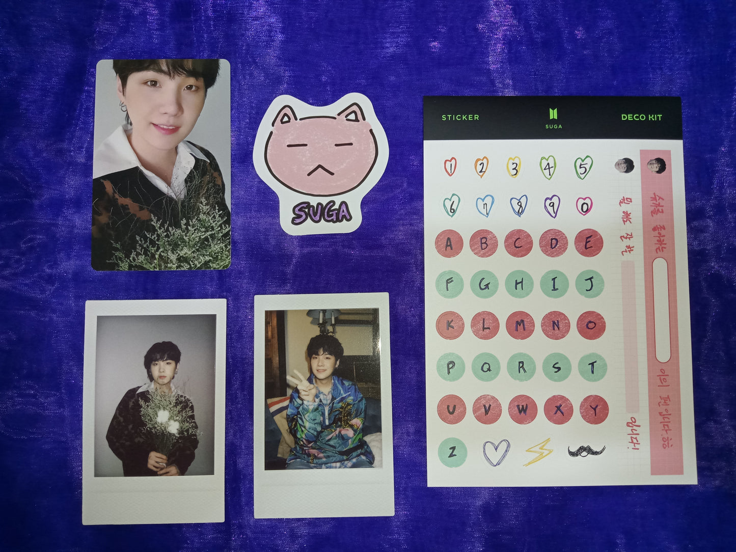 [ONHAND] BTS Deco Kit Tingi