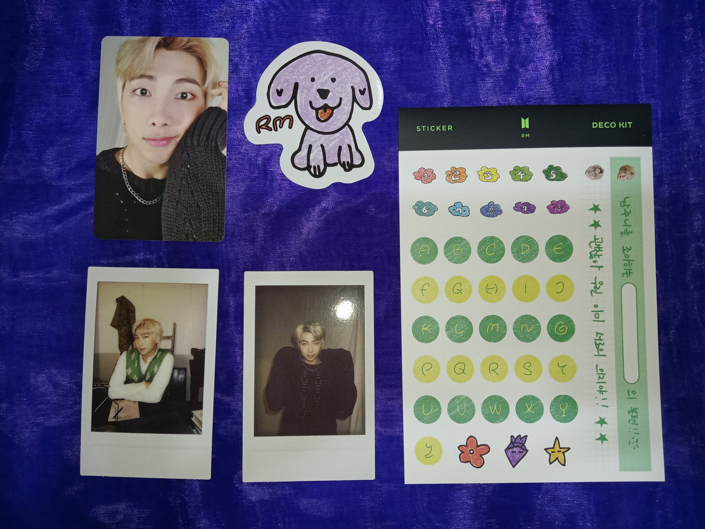 [ONHAND] BTS Deco Kit Tingi