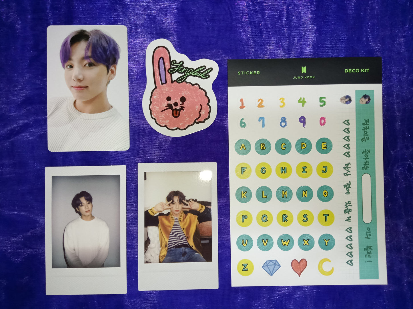 [ONHAND] BTS Deco Kit Tingi