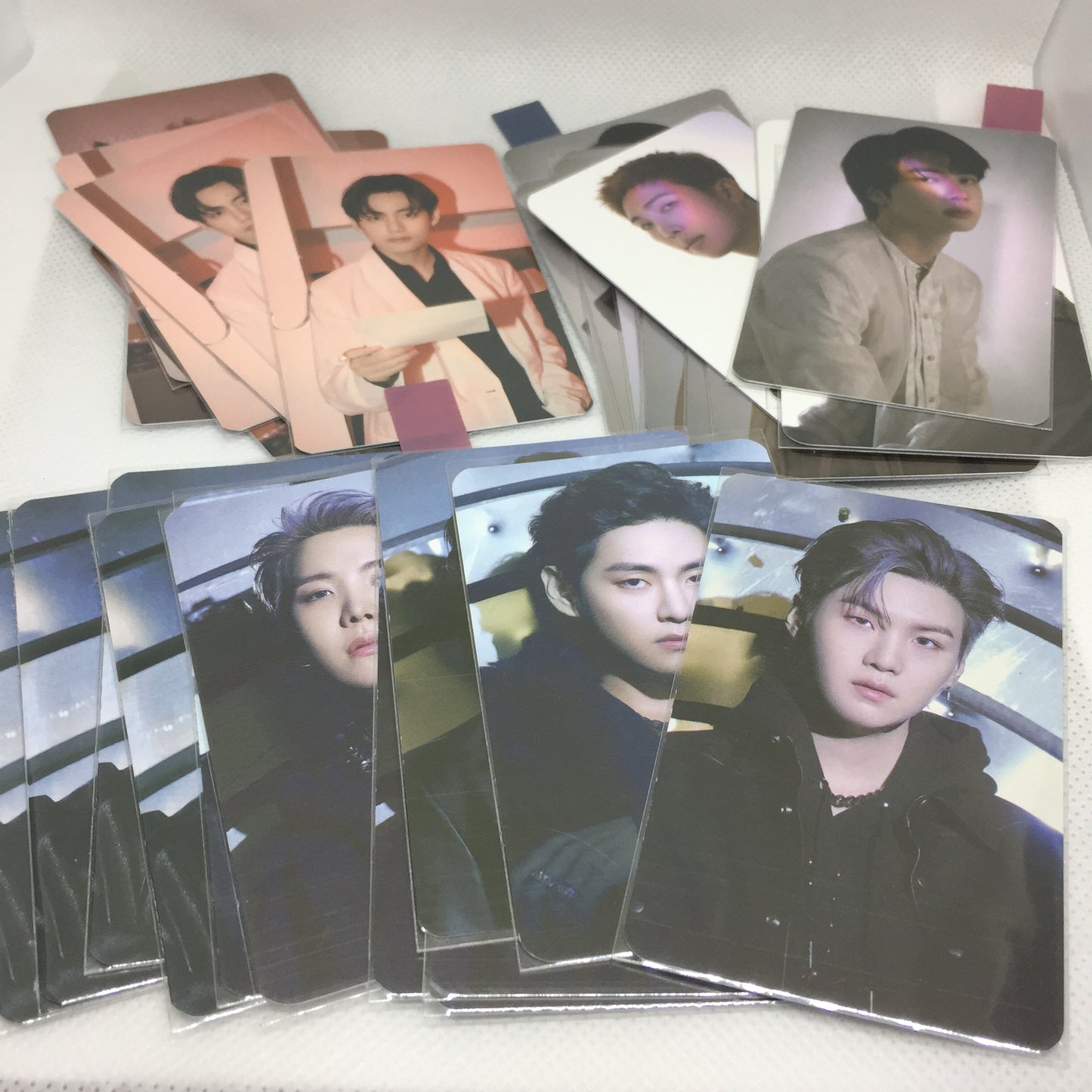 [ONHAND] BTS Proof Lucky Draw (Soundwave, Power Station, M2U) Photocards