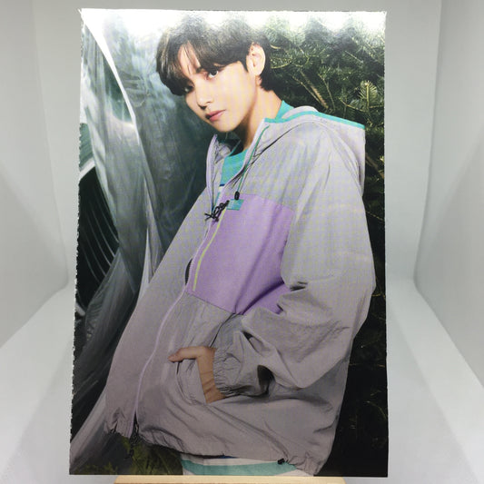 [ONHAND] BTS X FILA Project 7: Back to Nature Postcard