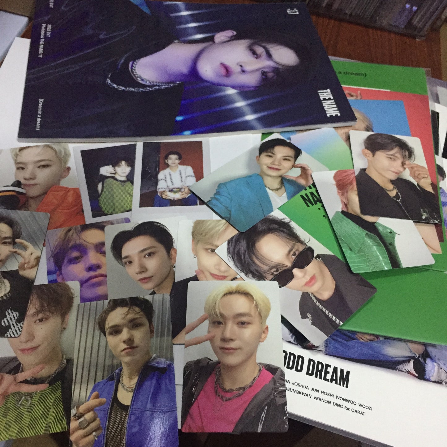 [ONHAND] 2022 SVT PHOTOBOOK THE NAME;17 Tingi