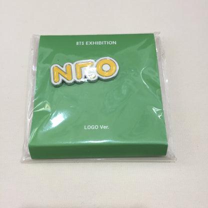 [ONHAND] BTS Oneul Exhibition Pin Badge (Logo & Symbol version)