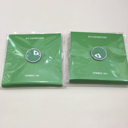 [ONHAND] BTS Oneul Exhibition Pin Badge (Logo & Symbol version)