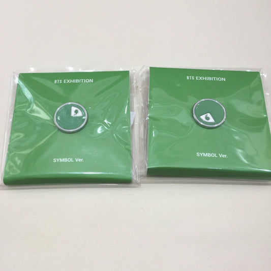 [ONHAND] BTS Oneul Exhibition Pin Badge (Logo & Symbol version)