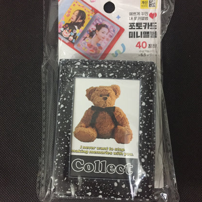 Collect Book Collbook Photocard Binder 40 Pockets