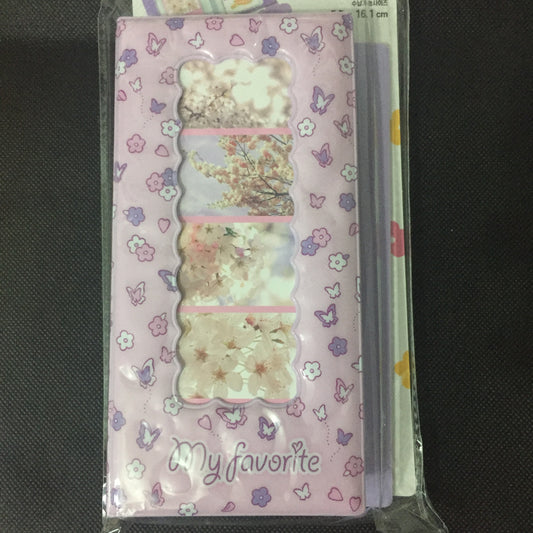 Collect Book Collbook Photocard Binder 40 Pockets Film Strip 4-Cut