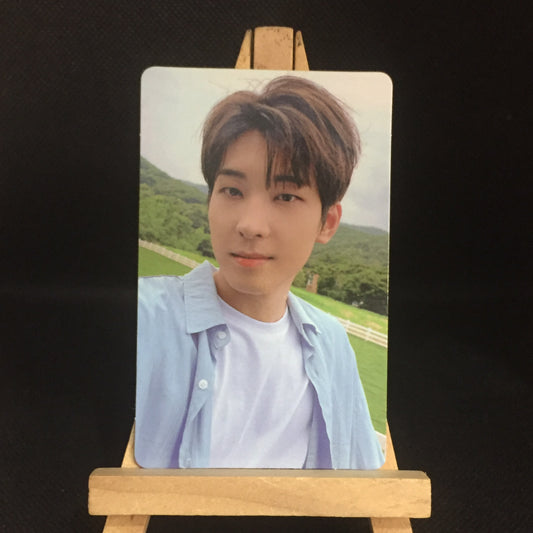 [ONHAND] Seventeen Wonwoo Social Club : Carat