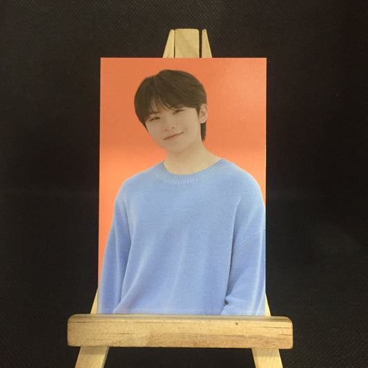 [ONHAND] Seventeen Woozi Caratland 21 Trading card